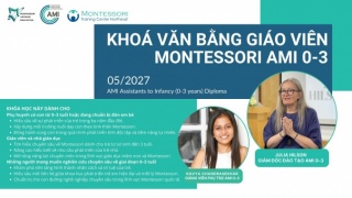AMI MONTESSORI 0–3 TEACHER TRAINING COURSE