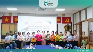 CHÀO MỪNG TRƯỜNG MẦM NON HOA HỒNG ĐẾN THAM QUAN VÀ HỌC TẬP.