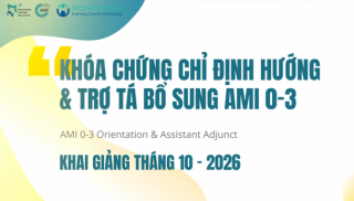 COMING SOON TO MVEC: AMI MONTESSORI ORIENTATION ASSISTANT COURSE (0–3 YEARS)