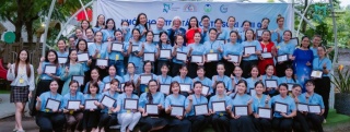 Congratulations to the Graduates of the AMI Montessori Assistant Course for the 0-3 Age Group – Ho Chi Minh City