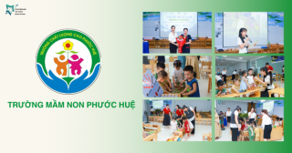COOPERATION SIGNING CEREMONY: MVEC – TFM – PHƯỚC HUỆ PRESCHOOL