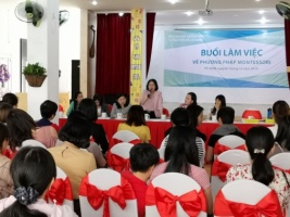 GATHERING WITH MONTESSORI: UNLOCKING EARLY CHILDHOOD EDUCATION POTENTIAL IN HO CHI MINH CITY GATHERING WITH MONTESSORI: UNLOCKING EARLY CHILDHOOD EDUCATION POTENTIAL IN HO CHI MINH CITY