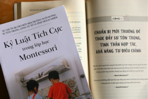 GIỚI THIỆU SÁCH: “KỶ LUẬT TÍCH CỰC TRONG LỚP HỌC MONTESSORI”