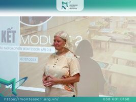 IMAGES FROM THE COMPLETION OF THE AMI 0–3 MONTESSORI TEACHER TRAINING COURSE – MODULE 2 IMAGES FROM THE COMPLETION OF THE AMI 0–3 MONTESSORI TEACHER TRAINING COURSE – MODULE 2