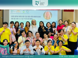 IMAGES FROM THE OPENING CEREMONY OF THE AMI 0–3 MONTESSORI TEACHER TRAINING COURSE – MODULE 3 (SEPTEMBER 11 – OCTOBER 20, 2023)