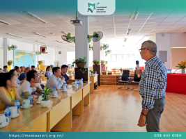 MONTESSORI EDUCATION SEMINAR: BRIDGING PARENTS AND MODERN EDUCATION MONTESSORI EDUCATION SEMINAR: BRIDGING PARENTS AND MODERN EDUCATION