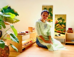 MONTESSORI EDUCATOR PHAM KHA TU MONTESSORI EDUCATOR PHAM KHA TU