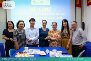 MONTESSORI NETWORKING REGION – PROFESSIONAL DIALOGUE FOR EARLY CHILDHOOD EDUCATION
