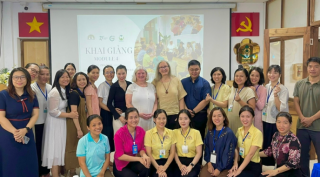 Opening Ceremony of the AMI Montessori Teacher Training Course 0–3, Module 4