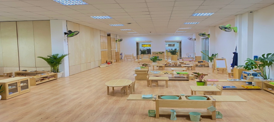 MTCNE - Hiệp hội Montessori Quốc tế AMI