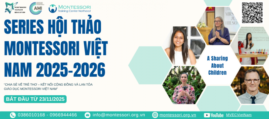 Hiệp hội Montessori Quốc Tế AMI - Association Montessori Internationale
