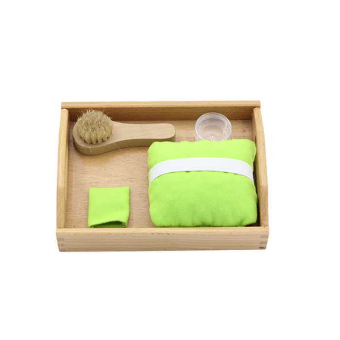 Polishing Shoes - Set Green