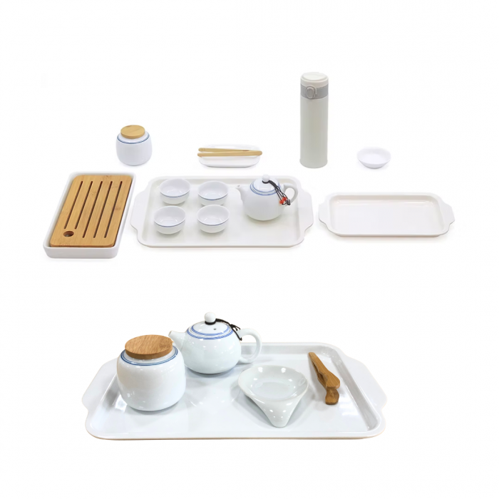 Pha trà (Making tea)