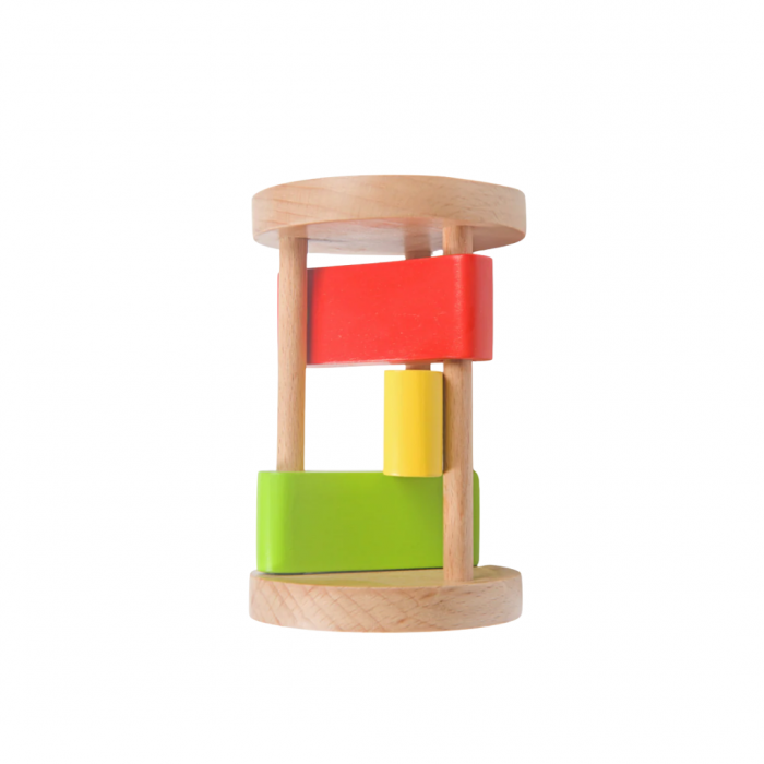 Clacker và Các Lục lạc Thương mại Từ 3 - 3,5 tháng tuổi (Clacker and Commercial Rattles)